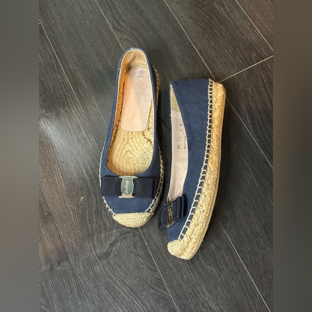Girl shoes by Salvatore Ferragamo size 36